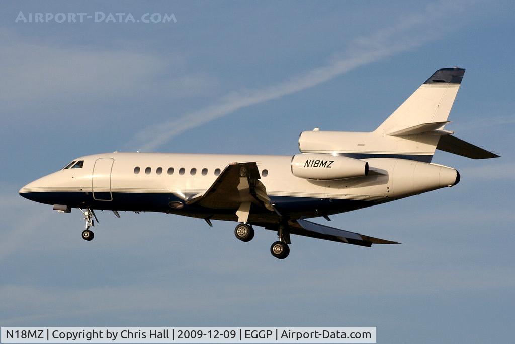 N18MZ, 1987 Dassault Falcon 900 C/N 32, Steel Partners / SP Leasing LLC