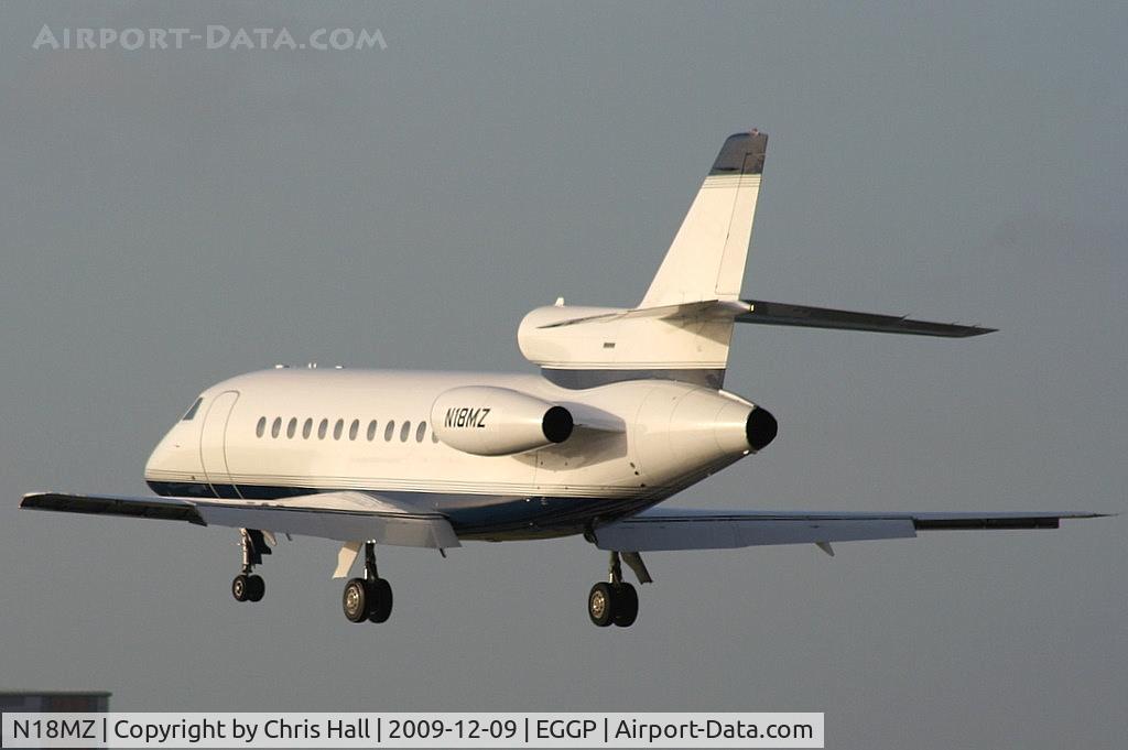 N18MZ, 1987 Dassault Falcon 900 C/N 32, Steel Partners / SP Leasing LLC