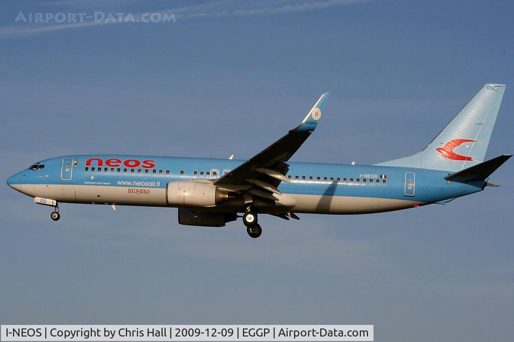 I-NEOS, 2002 Boeing 737-86N C/N 32733, Neos