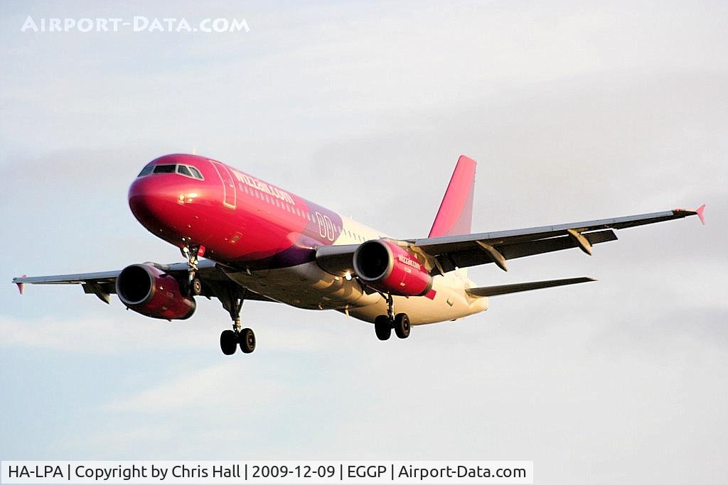 HA-LPA, 1998 Airbus A320-233 C/N 839, Wizzair