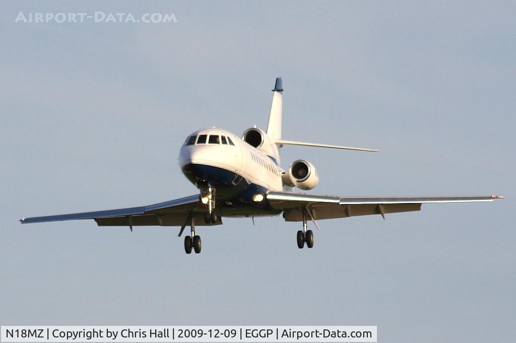 N18MZ, 1987 Dassault Falcon 900 C/N 32, Steel Partners / SP Leasing LLC