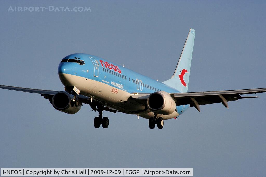 I-NEOS, 2002 Boeing 737-86N C/N 32733, Neos