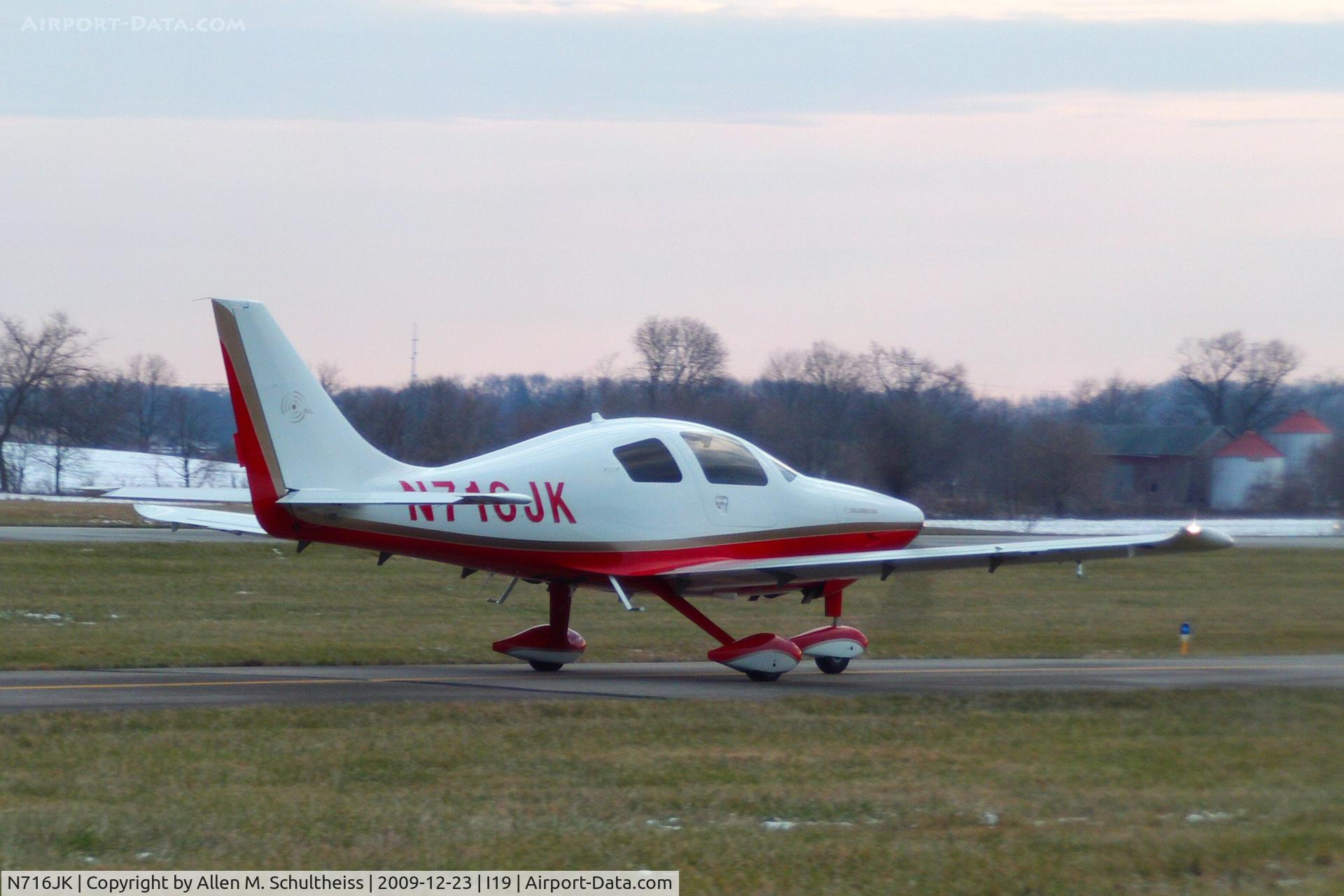 N716JK, Columbia Aircraft Mfg LC42-550FG C/N 42566, Columbia LC42-550FG