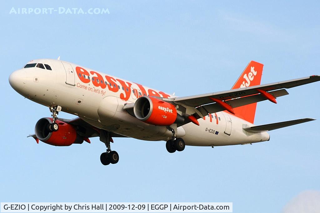 G-EZIO, 2005 Airbus A319-111 C/N 2512, Easyjet