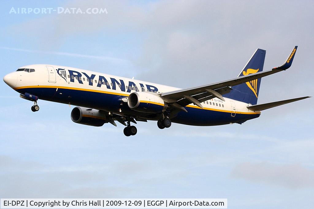 EI-DPZ, 2007 Boeing 737-8AS C/N 33616, Ryanair