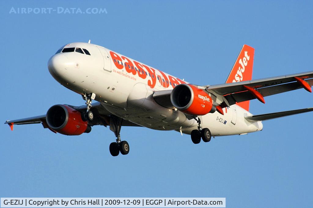 G-EZIJ, 2005 Airbus A319-111 C/N 2477, Easyjet