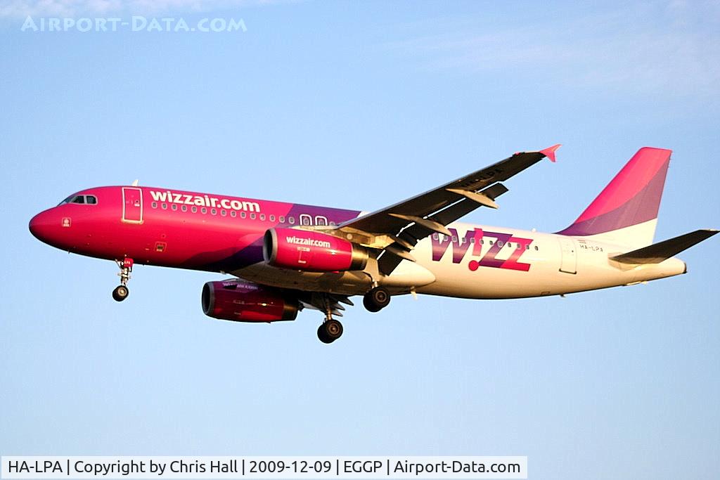 HA-LPA, 1998 Airbus A320-233 C/N 839, Wizzair