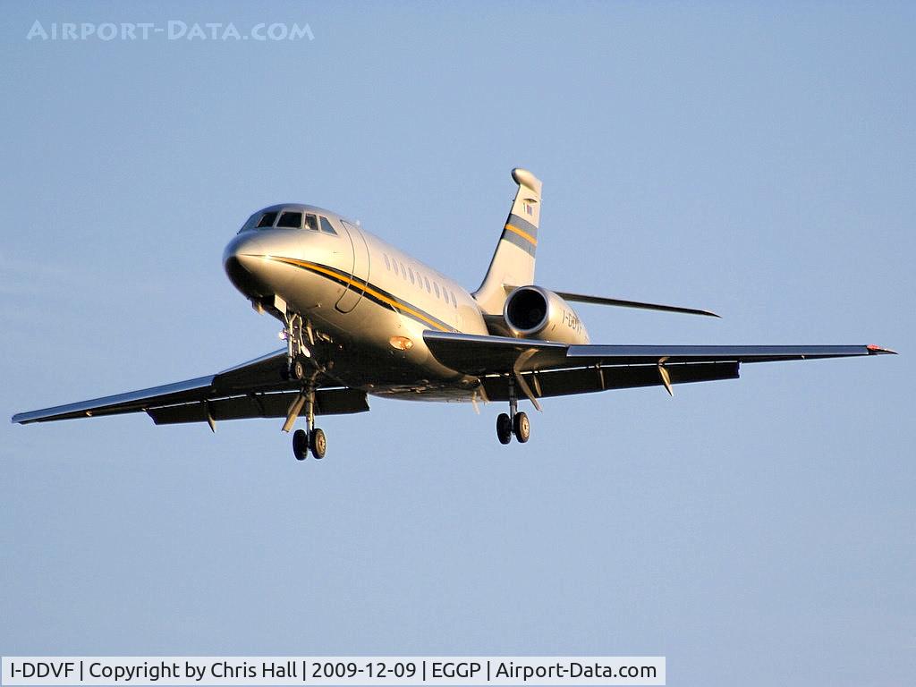I-DDVF, 2001 Dassault Falcon 2000 C/N 161, Sirio