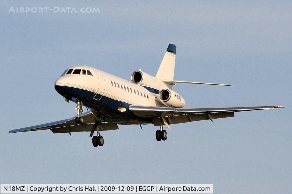 N18MZ, 1987 Dassault Falcon 900 C/N 32, Steel Partners / SP Leasing LLC
