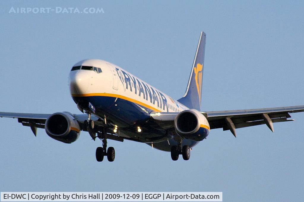 EI-DWC, 2007 Boeing 737-8AS C/N 36076, Ryanair
