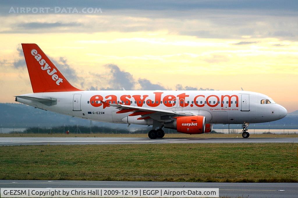 G-EZSM, 2003 Airbus A319-111 C/N 2062, Easyjet