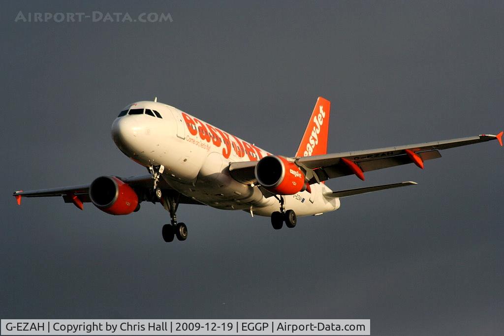 G-EZAH, 2006 Airbus A319-111 C/N 2729, Easyjet