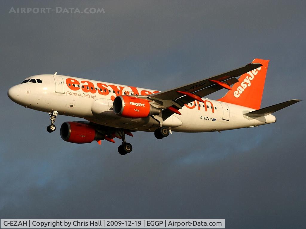 G-EZAH, 2006 Airbus A319-111 C/N 2729, Easyjet
