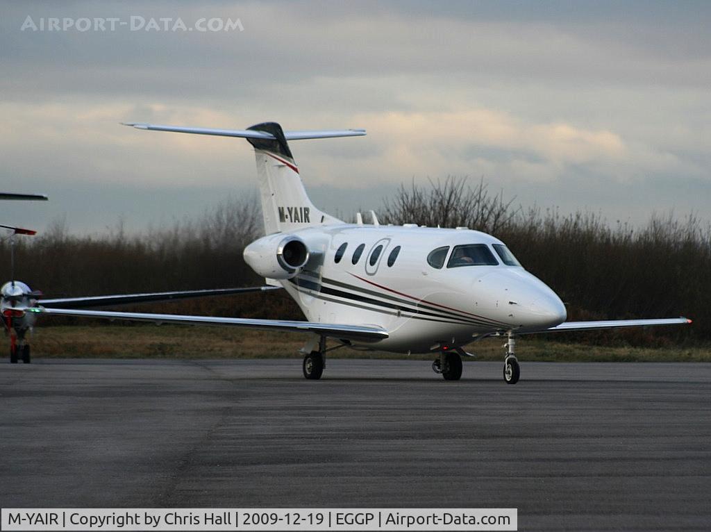 M-YAIR, 2005 Raytheon 390 Premier 1 C/N RB-146, Raytheon 390 Premier 1A