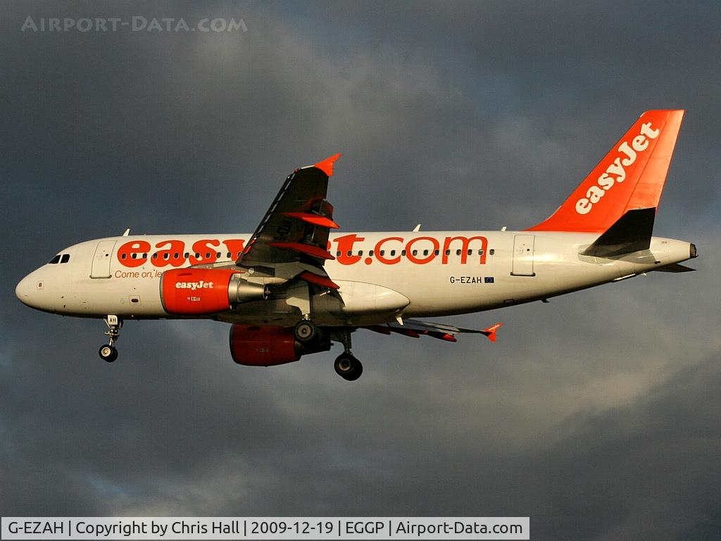 G-EZAH, 2006 Airbus A319-111 C/N 2729, Easyjet