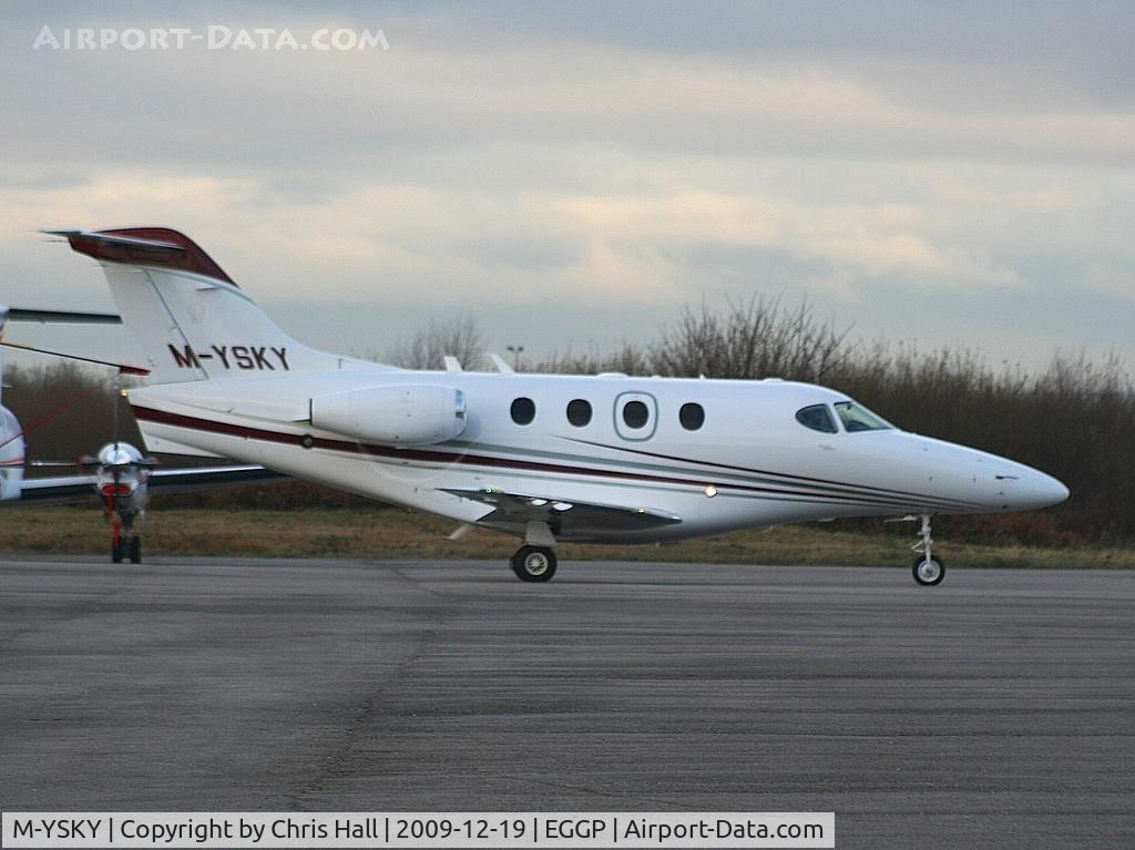 M-YSKY, 2007 Raytheon 390 Premier IA C/N RB-209, Raytheon 390 Premier 1A