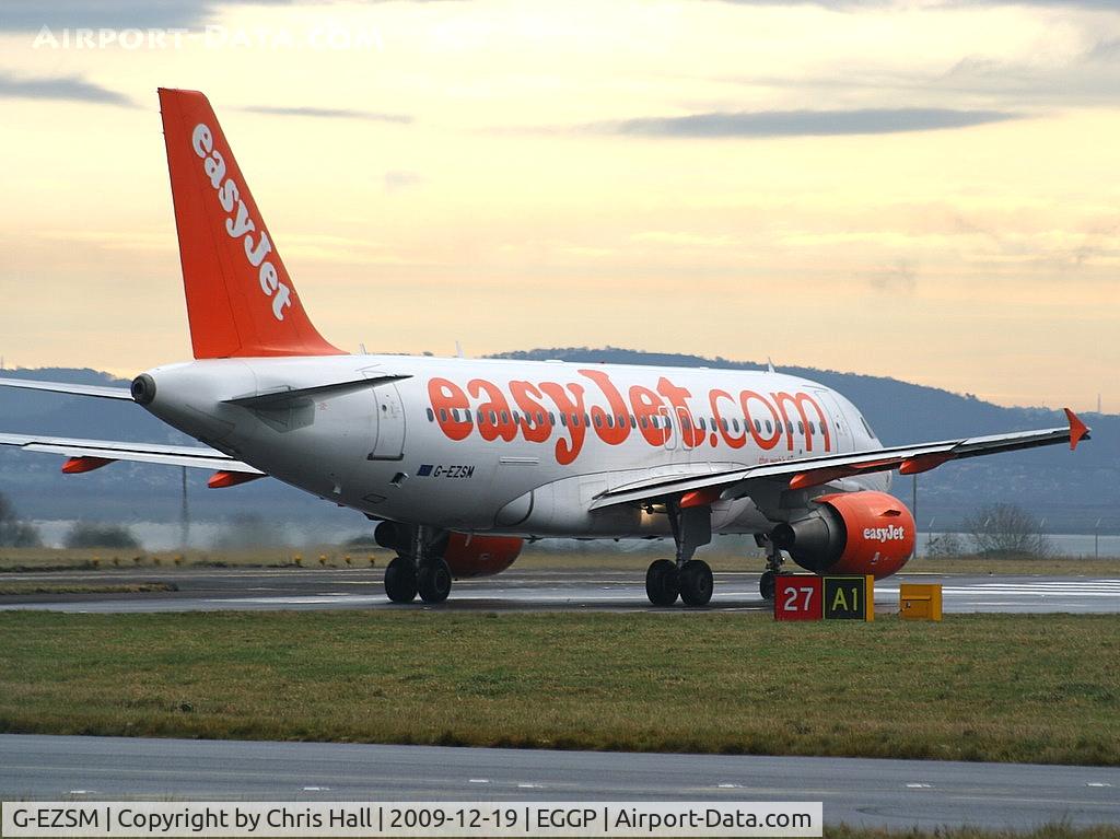 G-EZSM, 2003 Airbus A319-111 C/N 2062, Easyjet