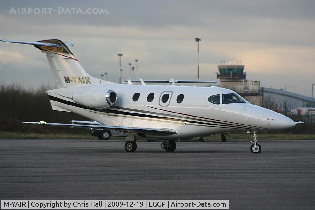 M-YAIR, 2005 Raytheon 390 Premier 1 C/N RB-146, Raytheon 390 Premier 1A