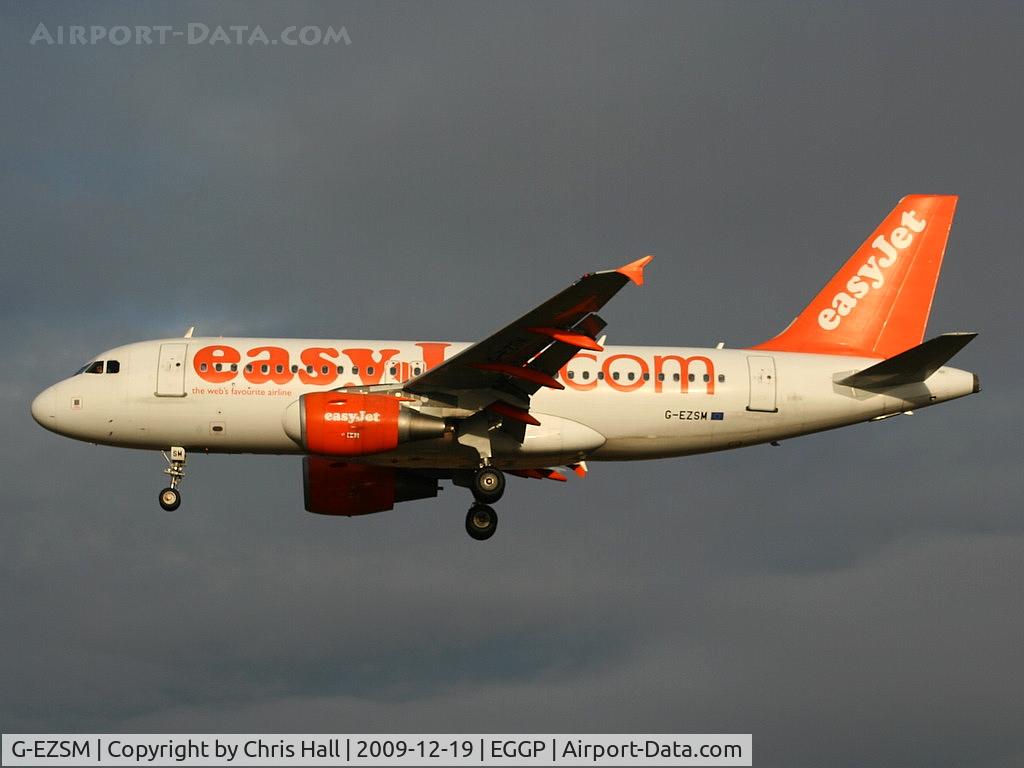 G-EZSM, 2003 Airbus A319-111 C/N 2062, Easyjet