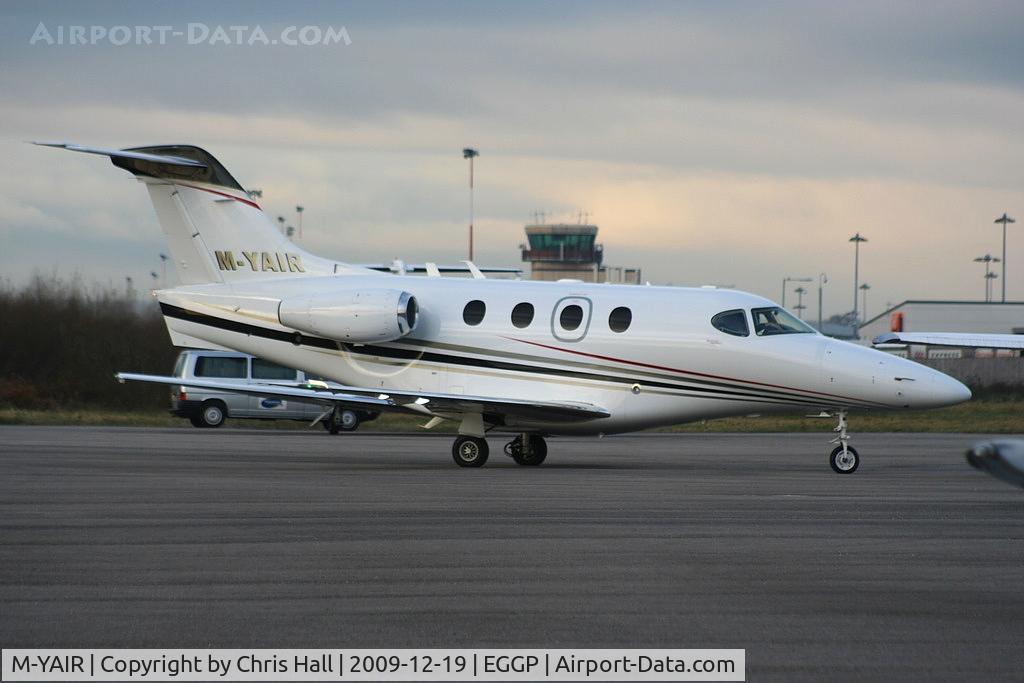 M-YAIR, 2005 Raytheon 390 Premier 1 C/N RB-146, Raytheon 390 Premier 1A