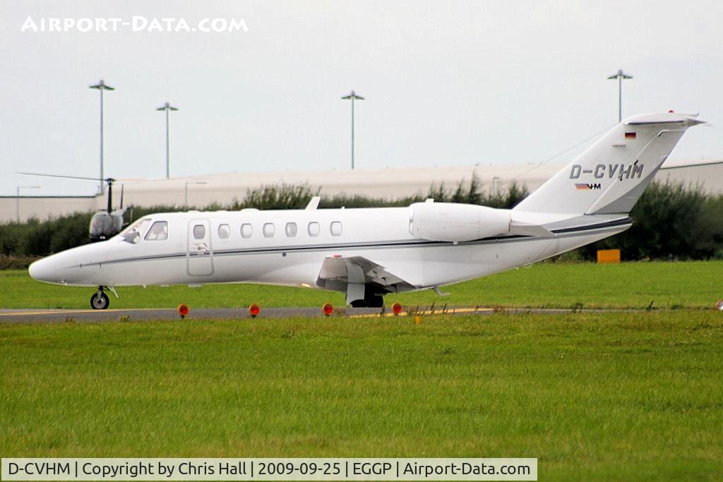 D-CVHM, 2006 Cessna 525B CitationJet CJ3 C/N 525B-0086, Cessna 525B CitationJet CJ3 operated by VHM Schul- und Charterflug