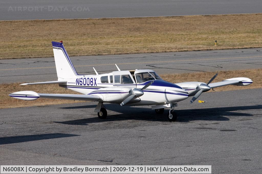 N6008X, 1969 Piper PA-30 Twin Comanche C/N 30-1836, A beautiful airplane on a cold December day.