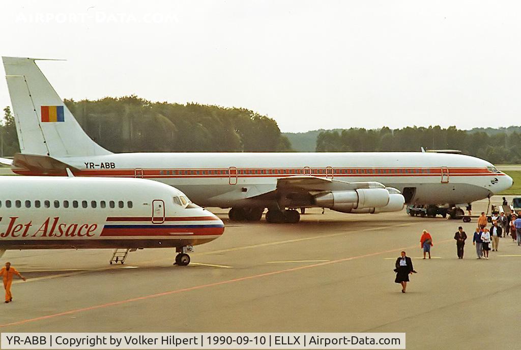 YR-ABB, 1974 Boeing 707-3K1C C/N 20804, picture scan