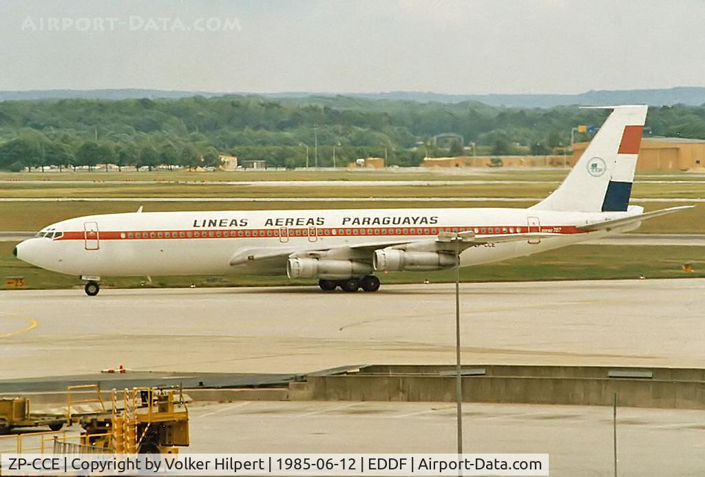 ZP-CCE, 1965 Boeing 707-321B C/N 18841, 707-321B picture scan