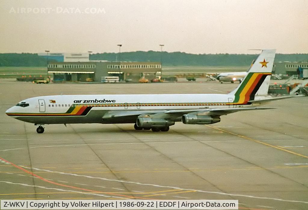 Z-WKV, 1965 Boeing 707-330B C/N 18927, 707-330B picture scan