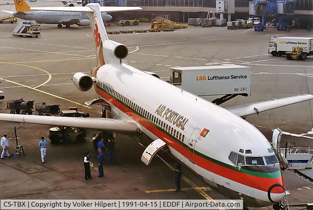 CS-TBX, 1980 Boeing 727-282 C/N 21950, picture scan