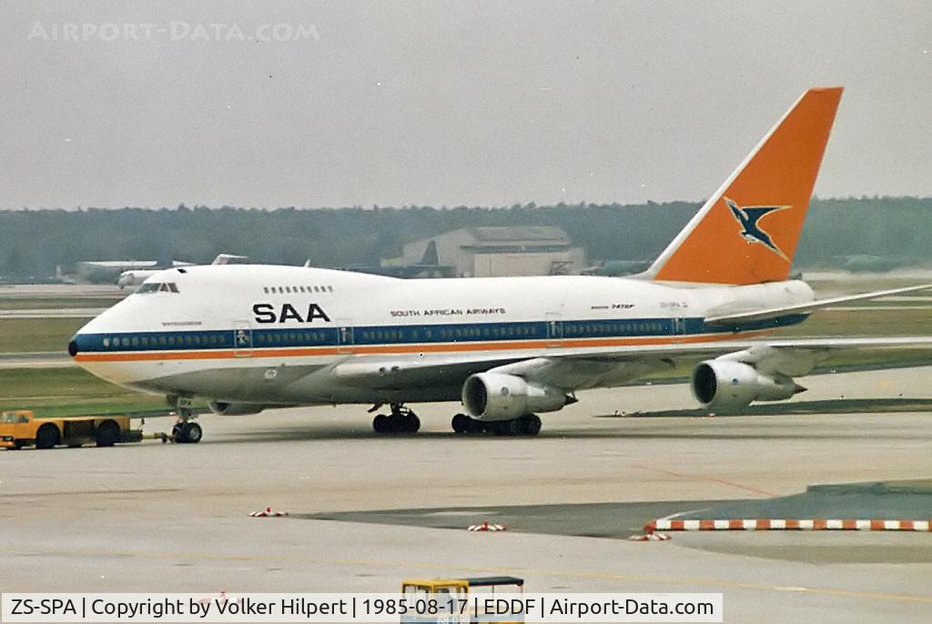 ZS-SPA, 1976 Boeing 747SP-44 C/N 21132, picture scan