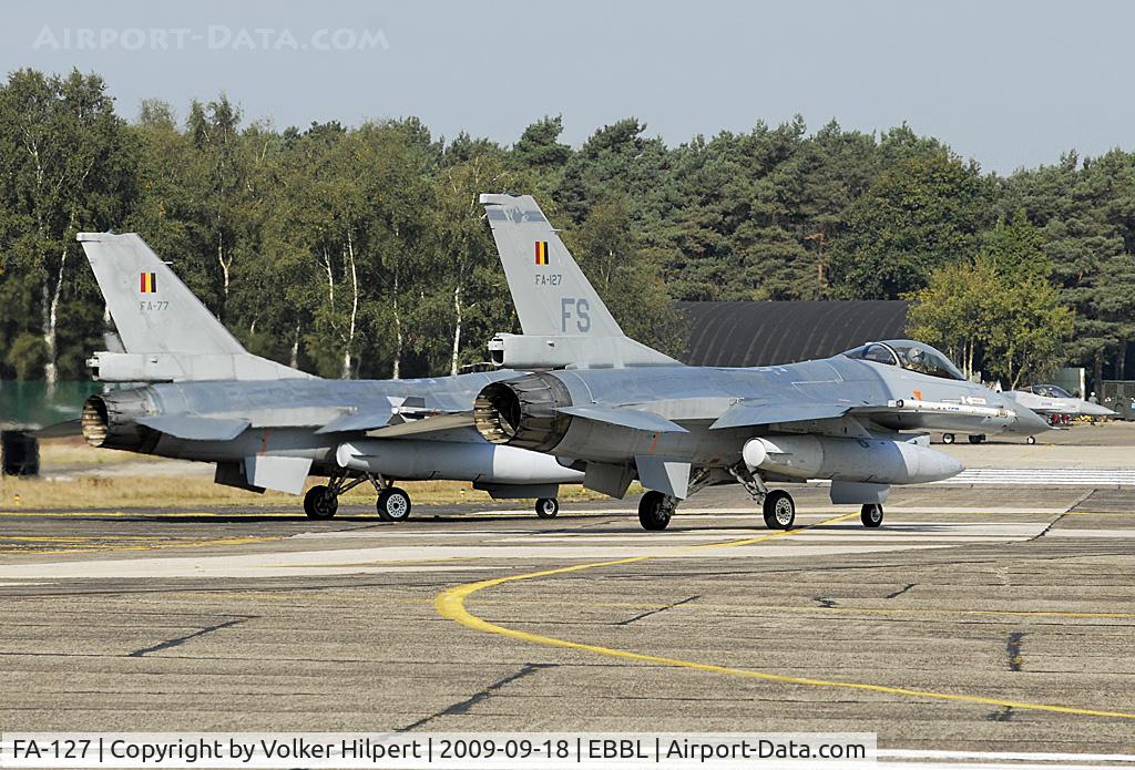 FA-127, SABCA F-16AM Fighting Falcon C/N 6H-127, Tiger Meet