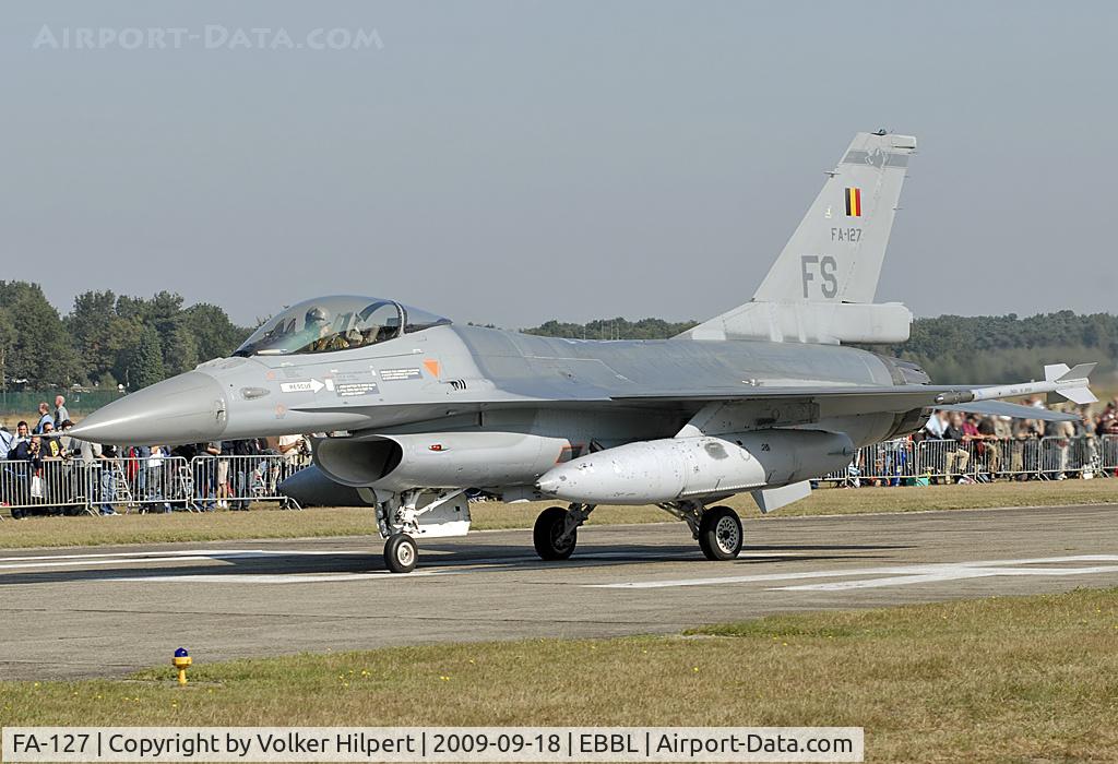 FA-127, SABCA F-16AM Fighting Falcon C/N 6H-127, Tiger Meet