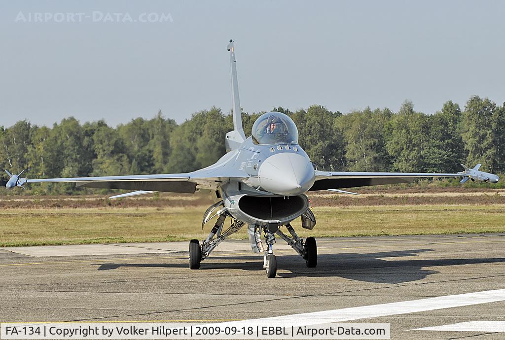 FA-134, SABCA F-16AM Fighting Falcon C/N 6H-134, Tiger Meet