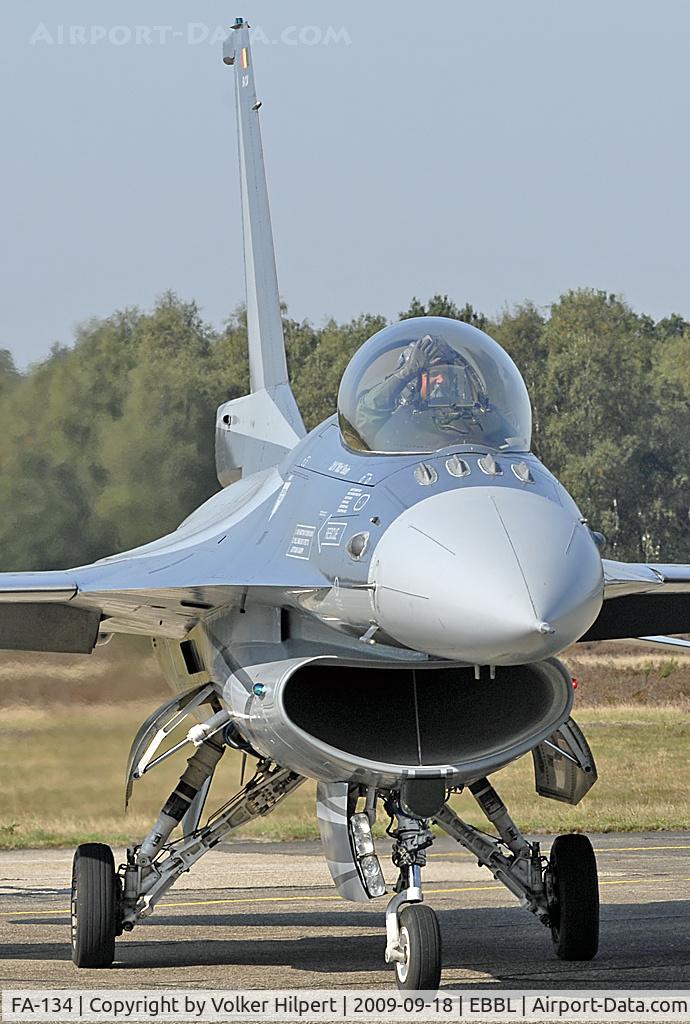 FA-134, SABCA F-16AM Fighting Falcon C/N 6H-134, Tiger Meet