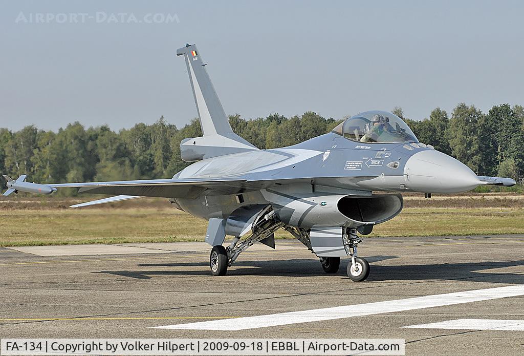 FA-134, SABCA F-16AM Fighting Falcon C/N 6H-134, Tiger Meet