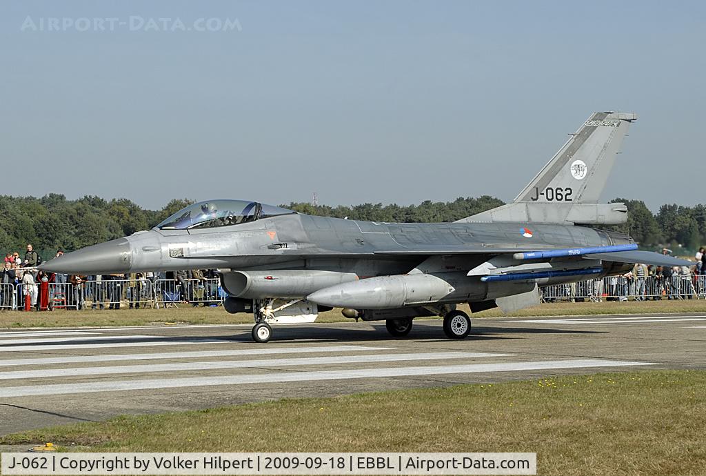J-062, Fokker F-16AM Fighting Falcon C/N 6D-145, Tiger Meet