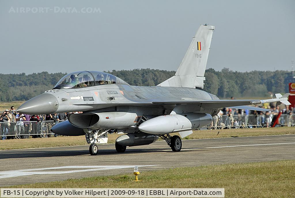 FB-15, General Dynamics F-16BM Fighting Falcon C/N 6J-15, Tiger Meet