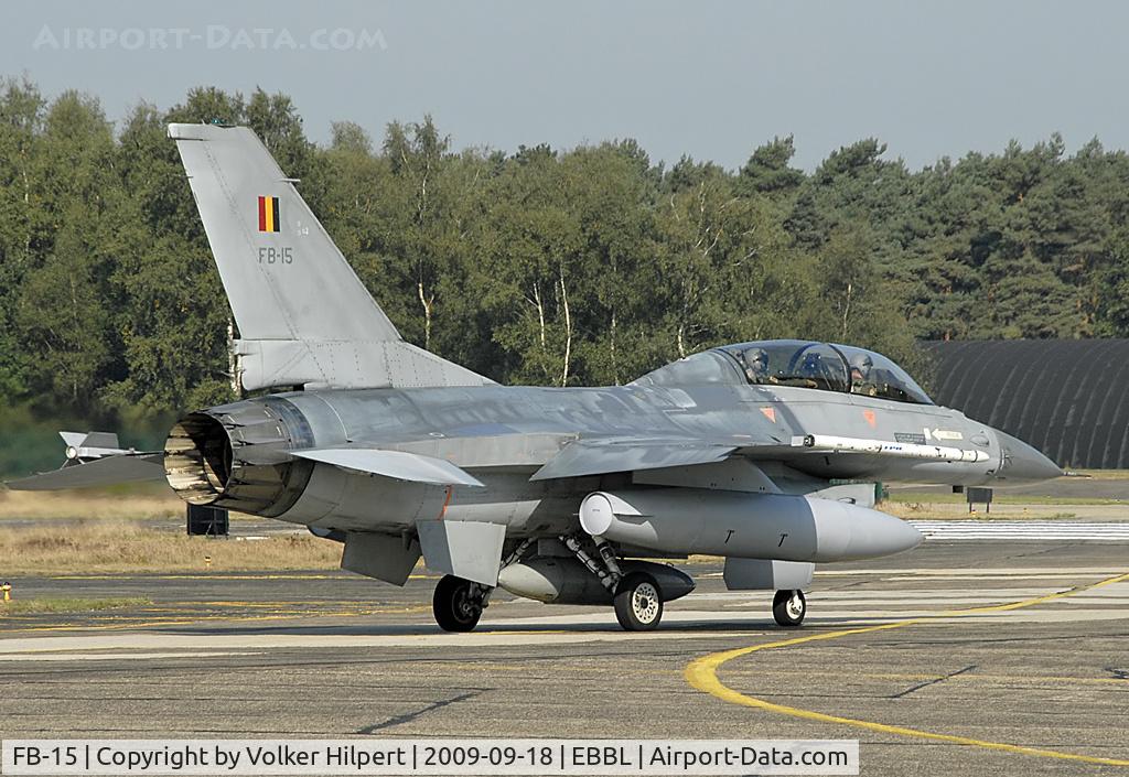 FB-18, General Dynamics F-16BM Fighting Falcon C/N 6J-18, Tiger Meet