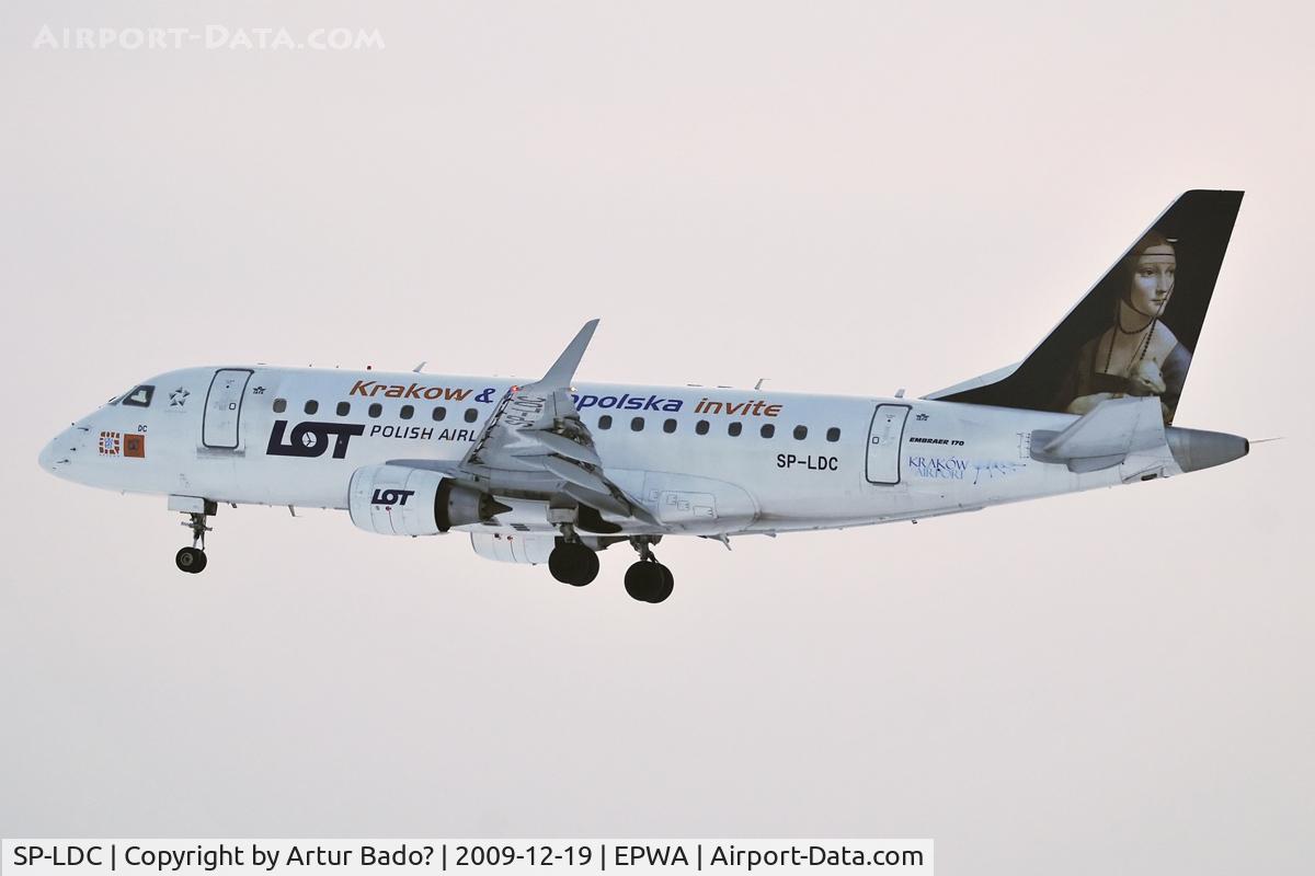 SP-LDC, 2004 Embraer 170ST (ERJ-170-100ST) C/N 17000025, LOT