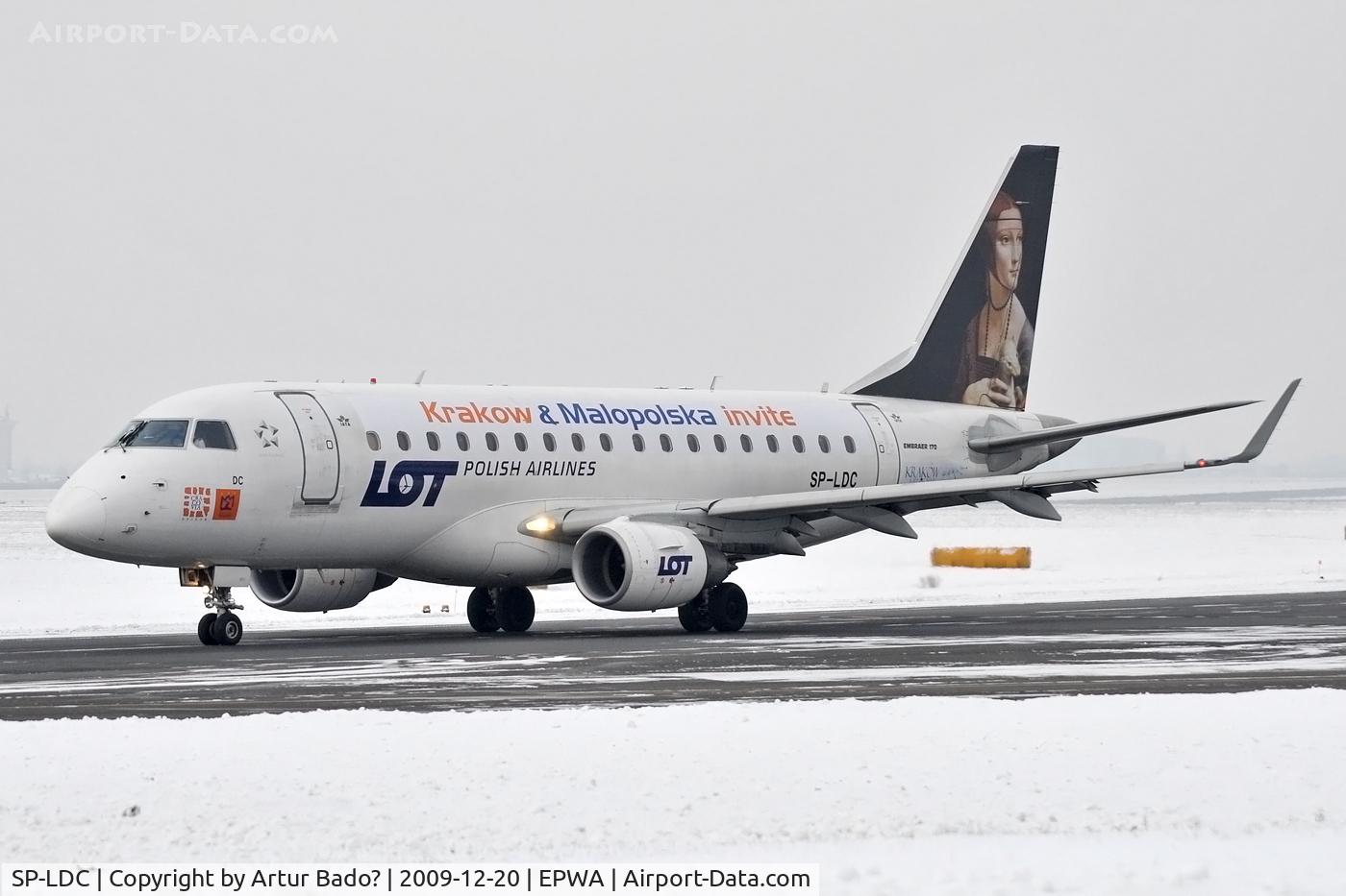 SP-LDC, 2004 Embraer 170ST (ERJ-170-100ST) C/N 17000025, LOT