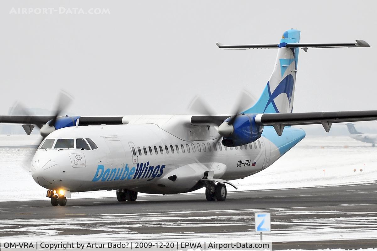 OM-VRA, 1993 ATR 72-202 C/N 373, Danube Wings