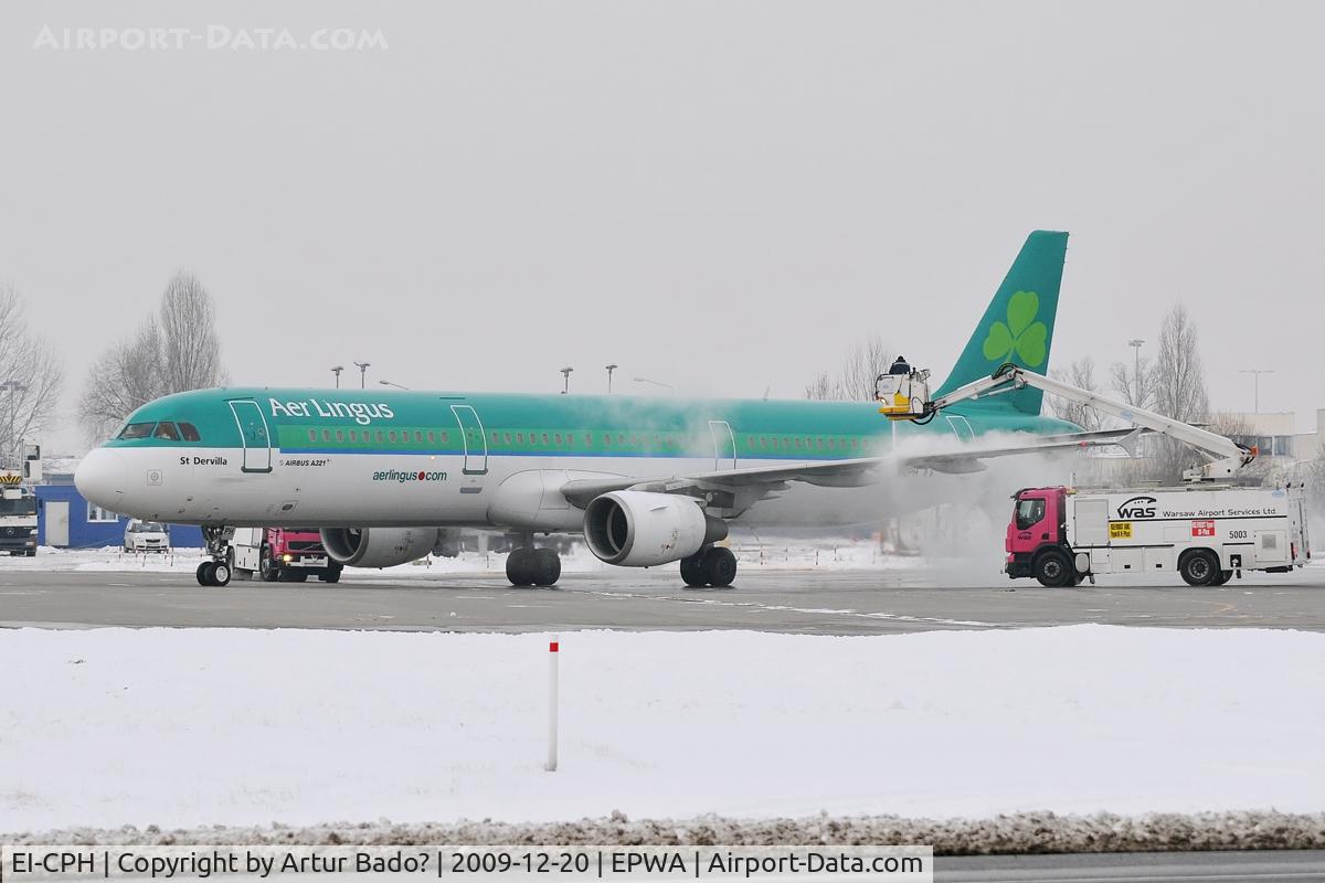 EI-CPH, 1999 Airbus A321-211 C/N 1094, AerLingus