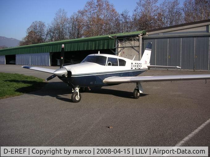 D-EREF, 1959 Piper PA-24-250 Comanche C/N 24-1278, D-EREF