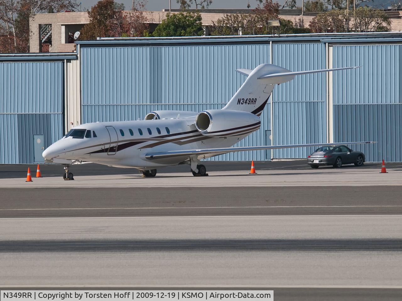 N349RR, 2004 Cessna 750 Citation X Citation X C/N 750-0236, N349RR parked at KSMO