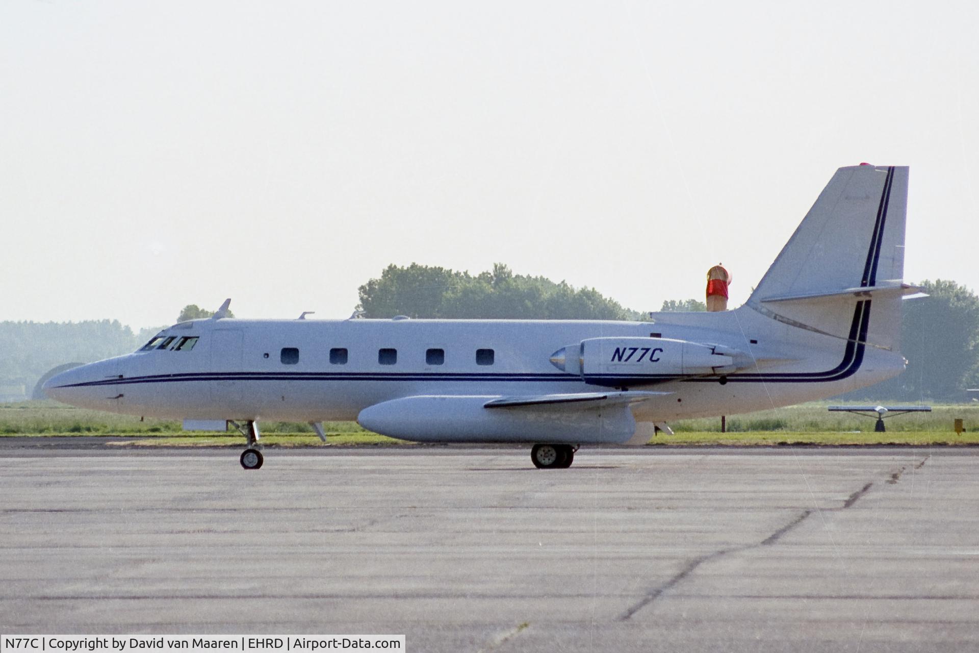 N77C, 1979 Lockheed L-1329-25 Jetstar II C/N 5232, None