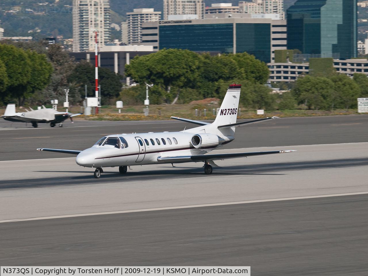 N373QS, 1996 Cessna 560 Citation Ultra C/N 560-0373, N373QS departing from RWY 21