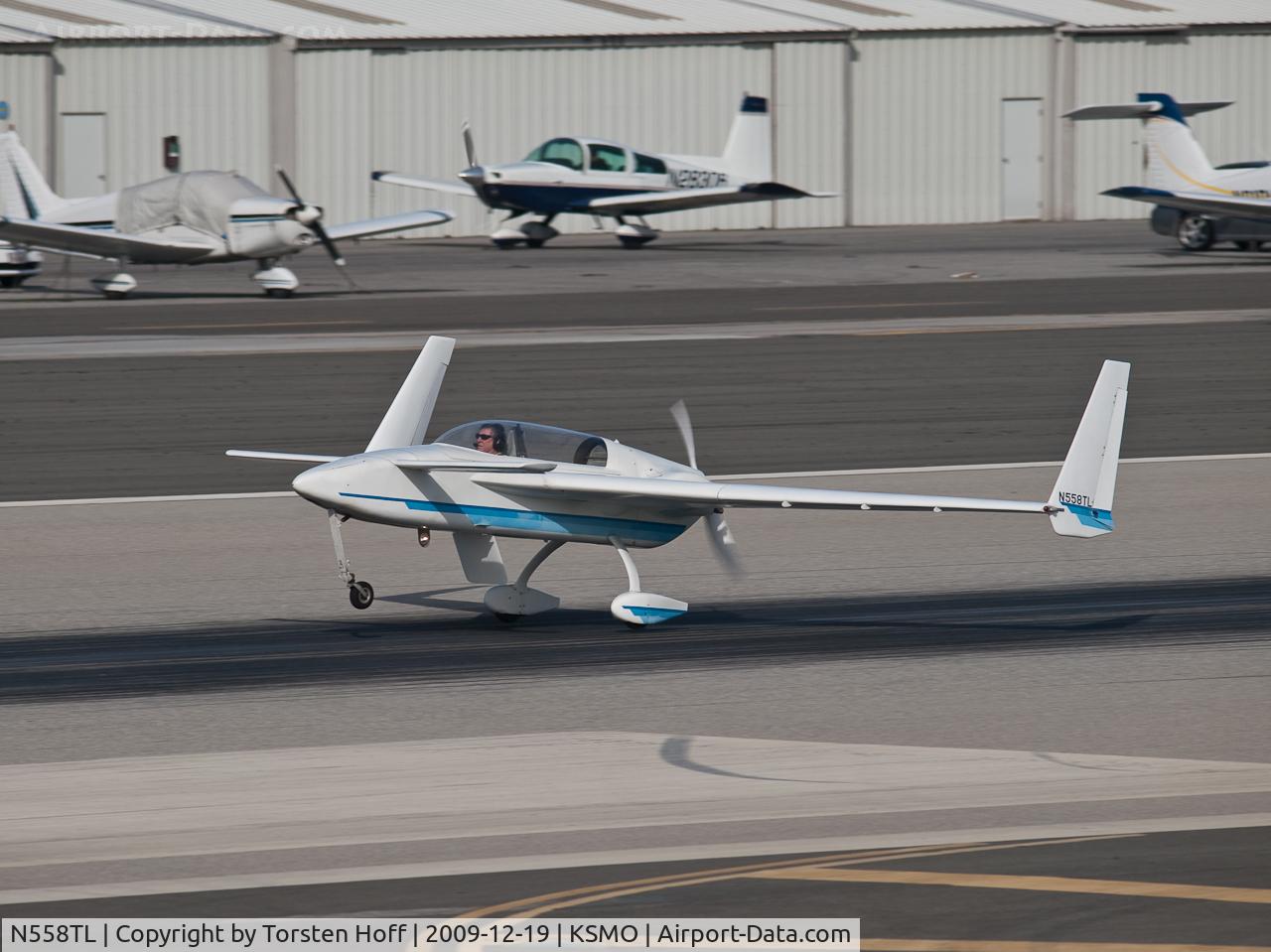 N558TL, 1989 Rutan Long-EZ C/N 1838L, N558TL arriving on RWY 21