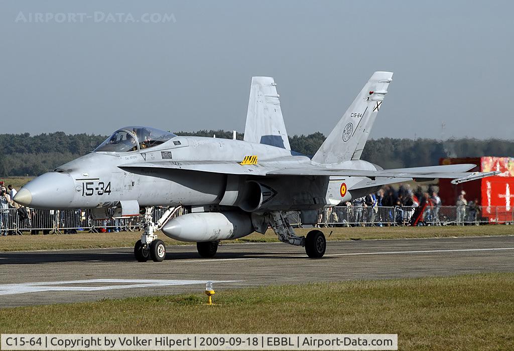 C15-64, McDonnell Douglas EF-18A Hornet C/N 0865/A587, Tiger Meet