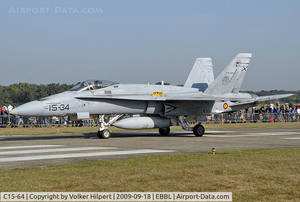 C15-64, McDonnell Douglas EF-18A Hornet C/N 0865/A587, Tiger Meet